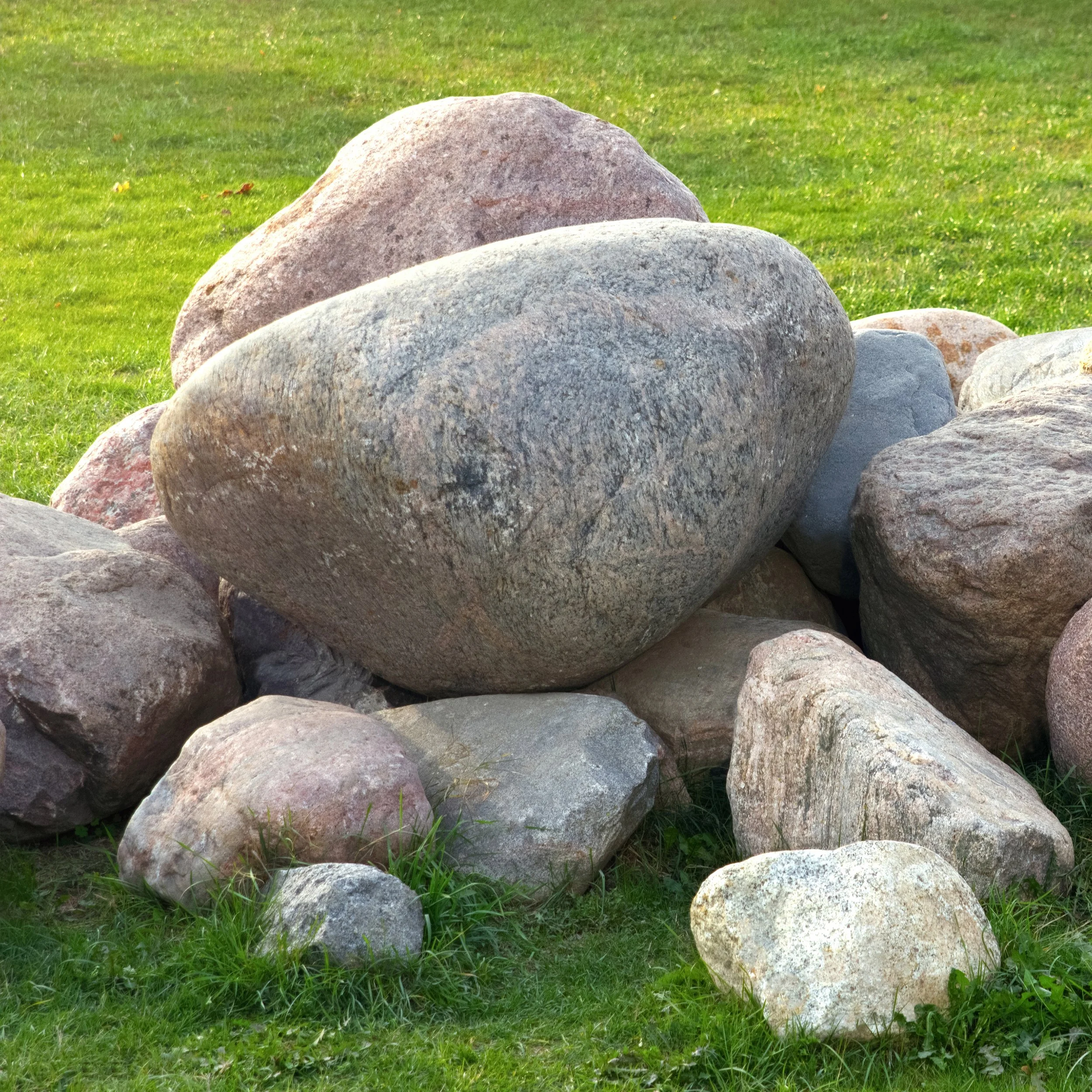 Large Glacial Boulders — LLoyds Spar Quarries